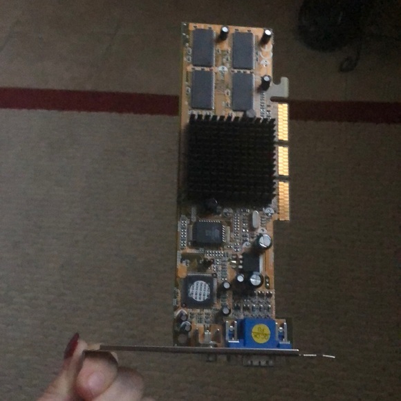 VGA 128 Video graphics card used - Picture 1 of 9